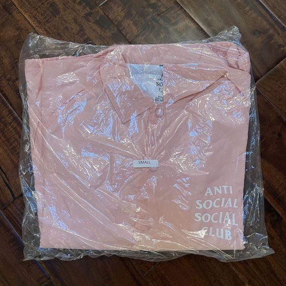 Anti Social Social Club ASSC Feel 4 U Coaches Jacket - Picture 2 of 8